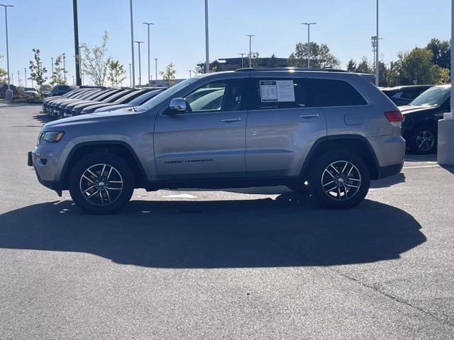 2018 jeep grand cherokee limited x