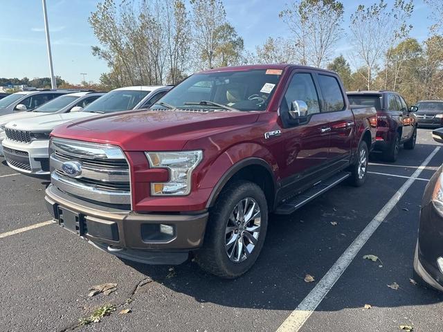 2015 ford f-150 lariat