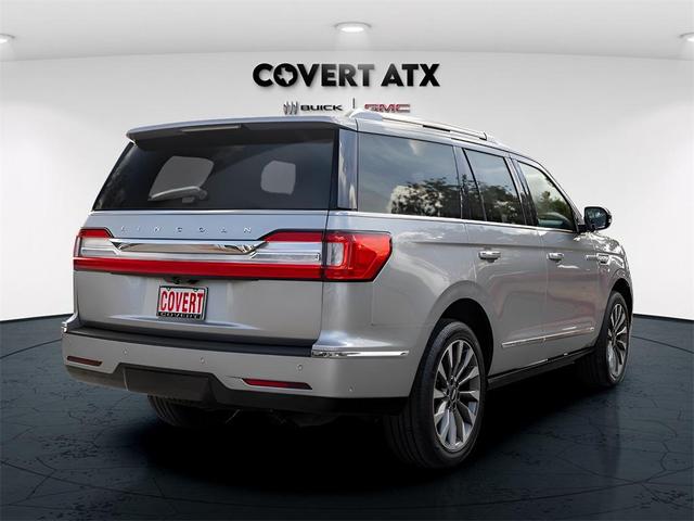 2021 lincoln navigator reserve
