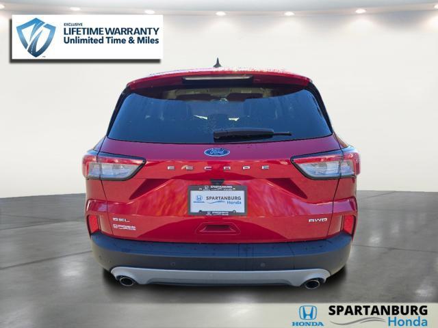 2021 ford escape sel