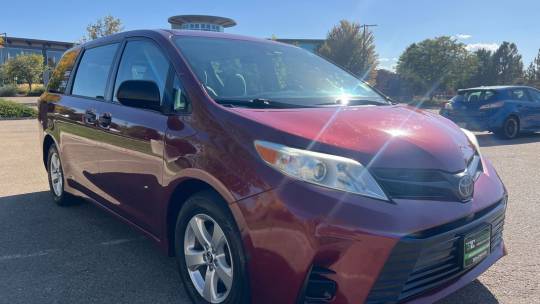 2018 Toyota Sienna
