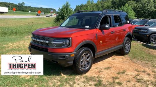2024 Ford Bronco Sport