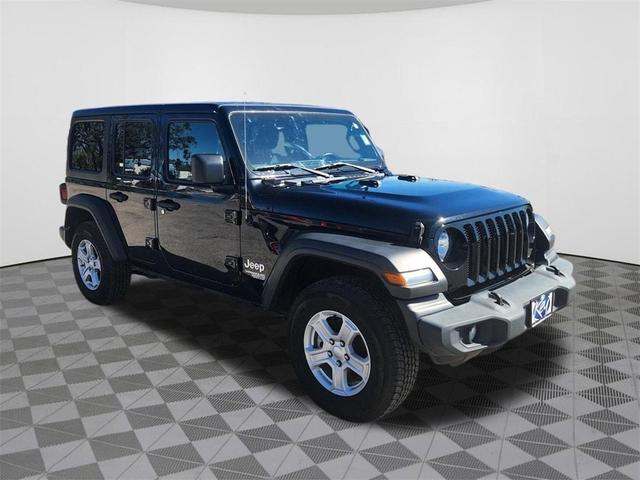 2019 jeep wrangler unlimited sport