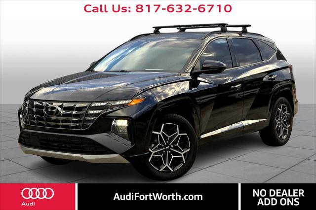 2024 hyundai tucson hybrid n line