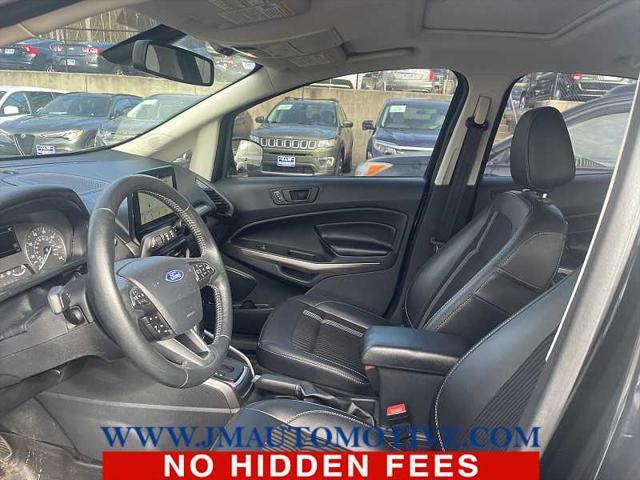 2019 ford ecosport ses