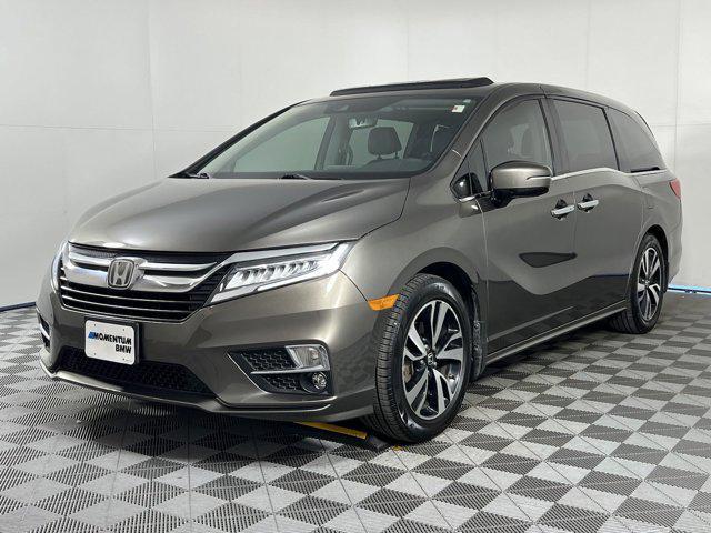 2018 honda odyssey elite