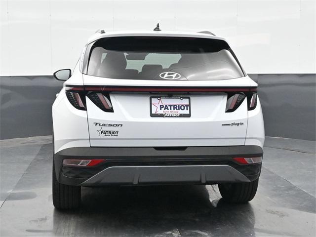 2024 hyundai tucson plug-in hybrid limited