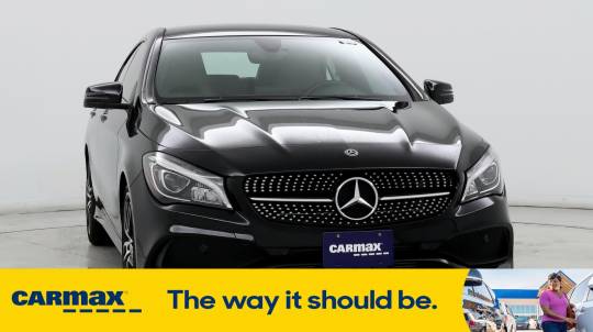 2019 Mercedes-Benz CLA