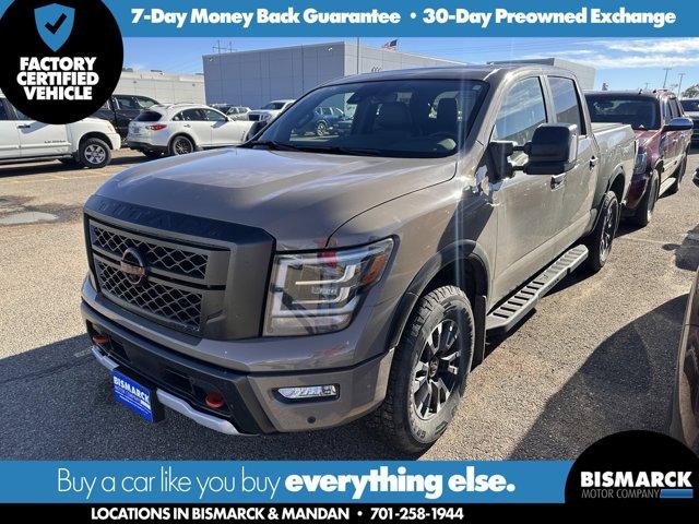 2024 nissan titan pro-4x