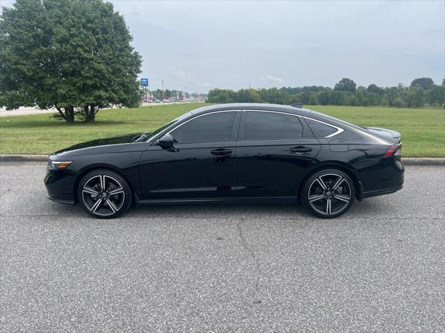 2024 honda accord hybrid base