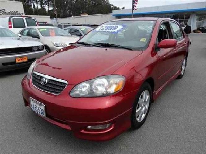 2008 toyota corolla s sedan 4d in colma, ca