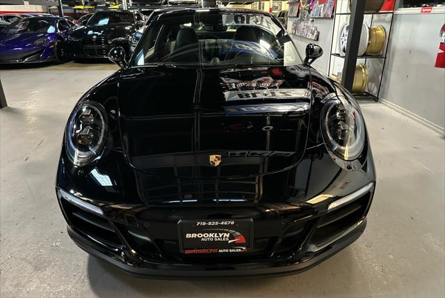 2018 porsche 911 carrera gts
