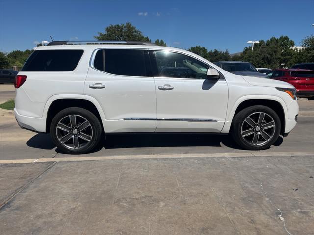2019 gmc acadia denali