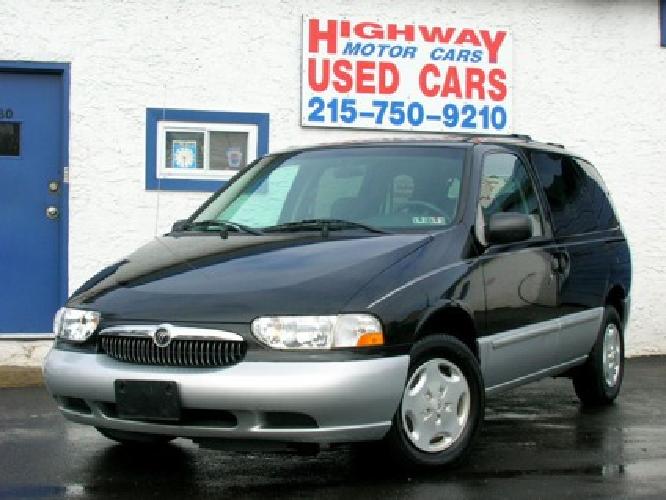 2002 mercury villager(nissan quest in langhorne, pa