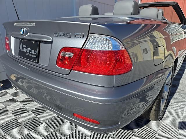 2004 bmw 325 ci