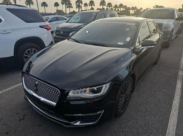 2018 lincoln mkz reserve i