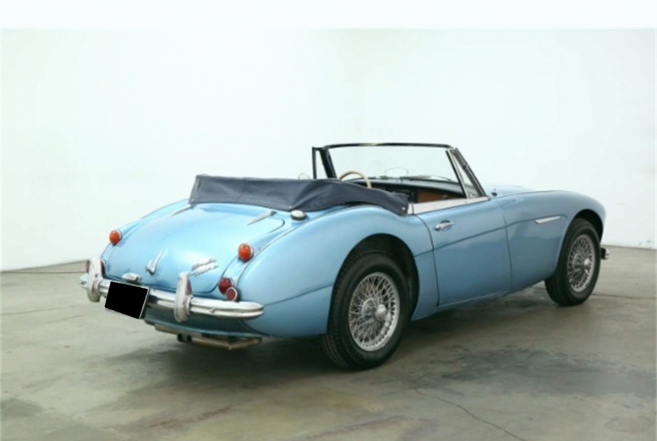 1967 austin-healey bj8