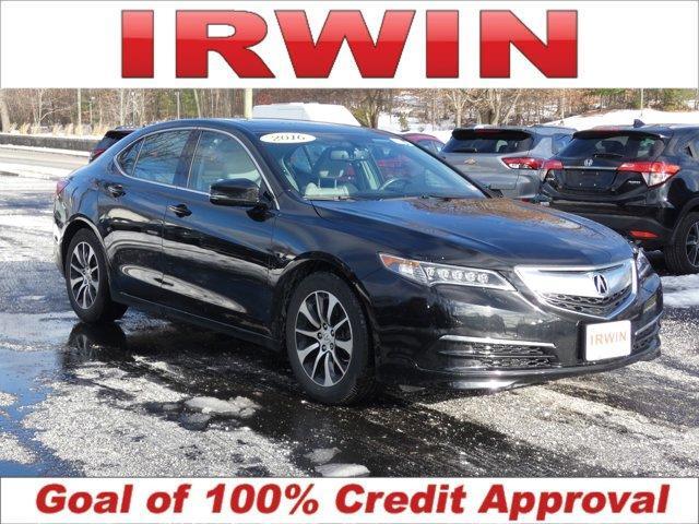 2016 acura tlx fwd