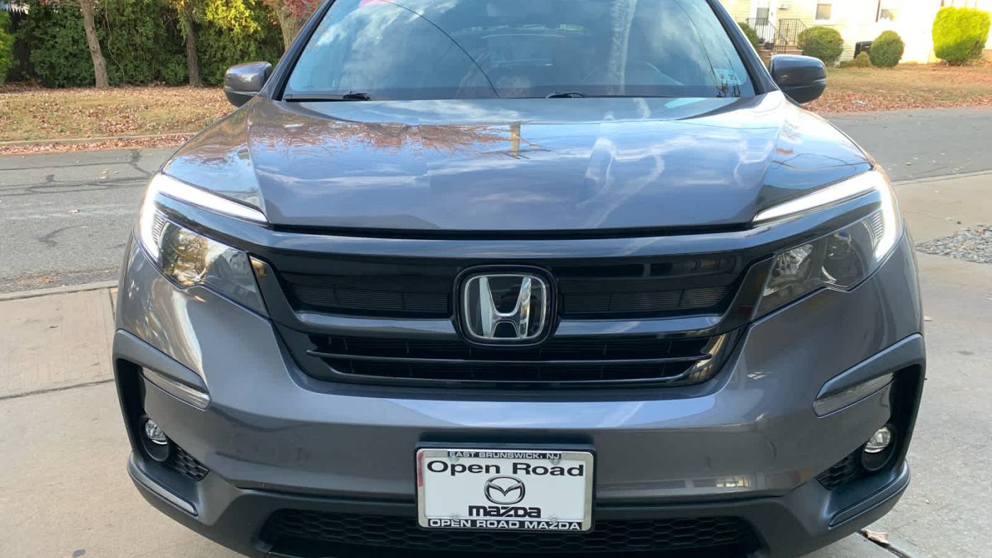2021 honda pilot se