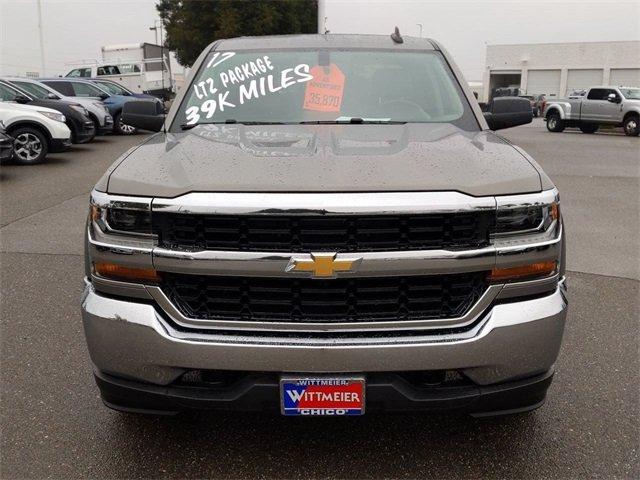 used 2017 chevrolet silverado 1500 ltz chico, ca 95928 for sale in chico, california