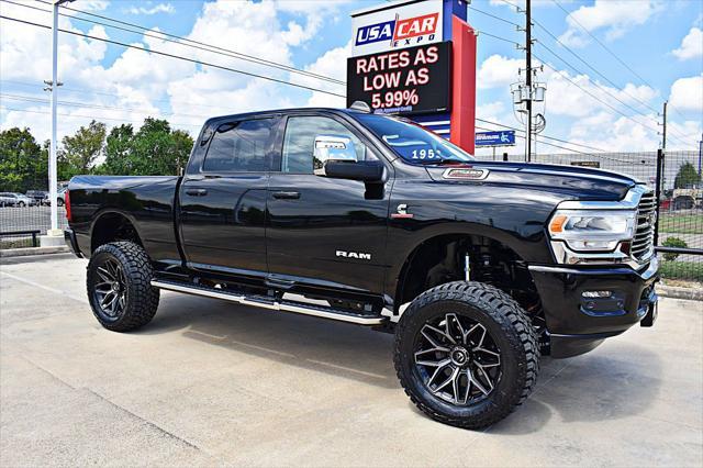 2024 ram 2500 laramie crew cab 4x4 6'4' box