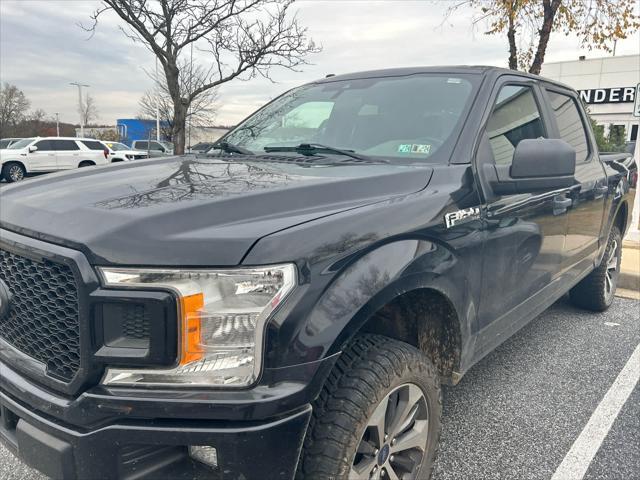 2019 ford f-150 xl