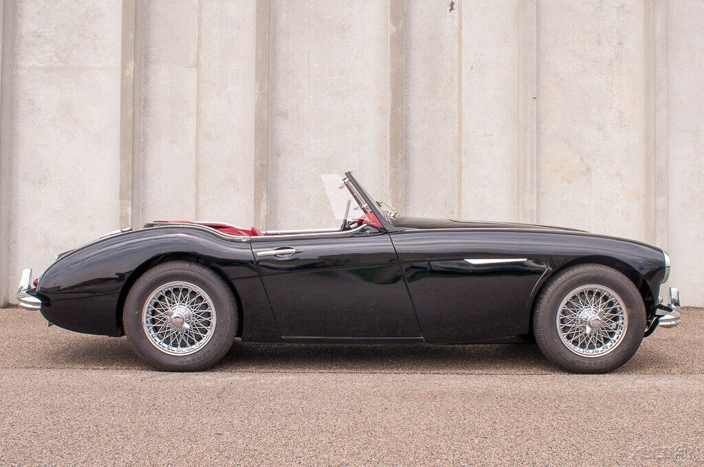 1962 austin-healey 3000 bt7 2+2 roadster mark ii