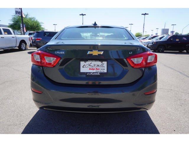 used 2017 chevrolet cruze lt sedan tucson, az 85711 for sale in tucson, arizona