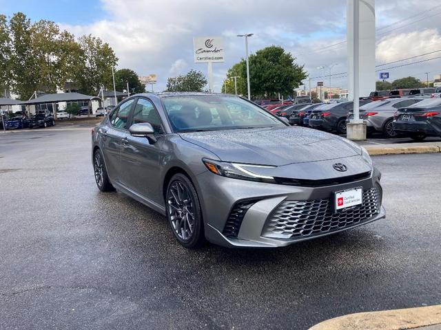 2025 toyota camry xse