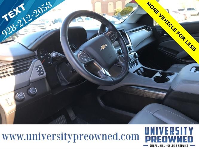 used 2017 chevrolet tahoe lt chapel hill, nc 27517 for sale in chapel hill, north carolina