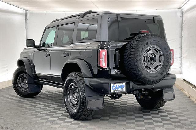 2022 ford bronco everglades