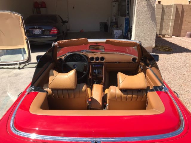 1979 mercedes benz 450 sl convertible 69k miles