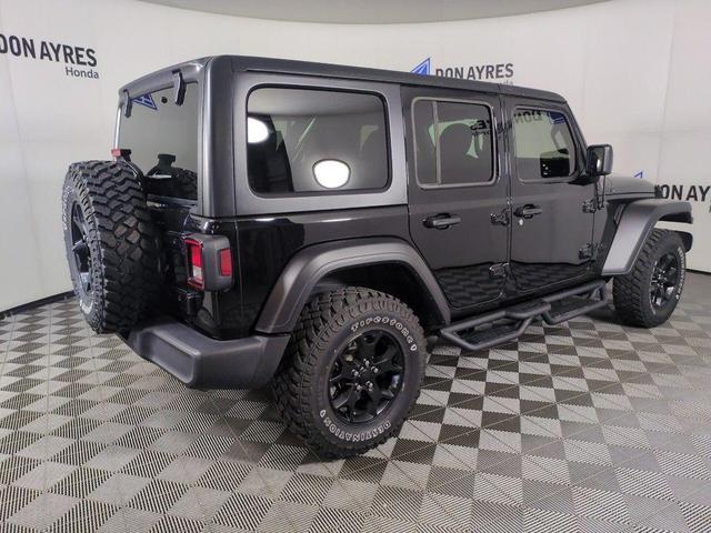 2021 jeep wrangler unlimited sport