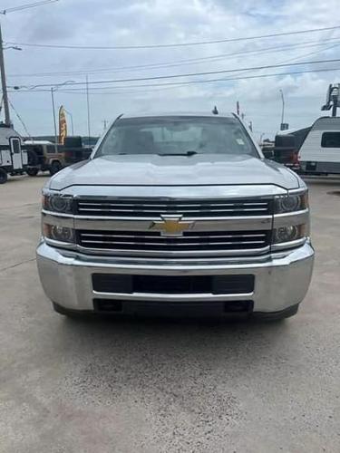 2016 chevrolet silverado 2500 hd crew cab work truck pickup 4d 8 ft in bache, oklahoma
