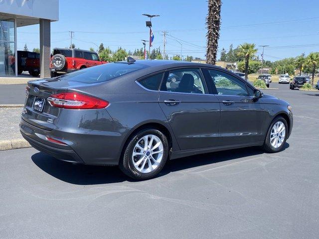 2020 ford fusion hybrid sel