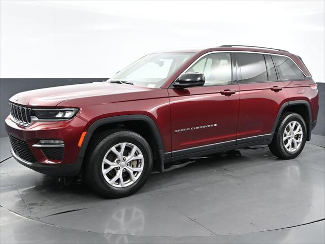 2022 jeep grand cherokee limited x