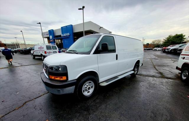 2022 gmc savana 2500 work van