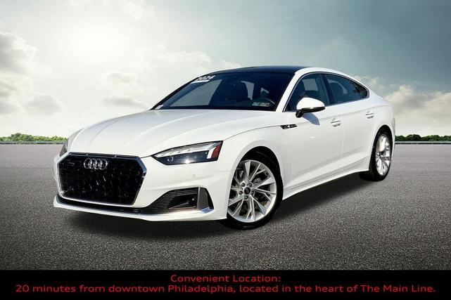 2024 audi a5 premium plus