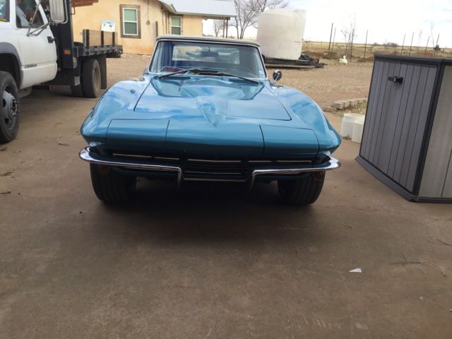1966 chevrolet corvette convertible, small block, 4 speed