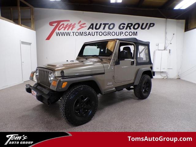 2006 jeep wrangler se