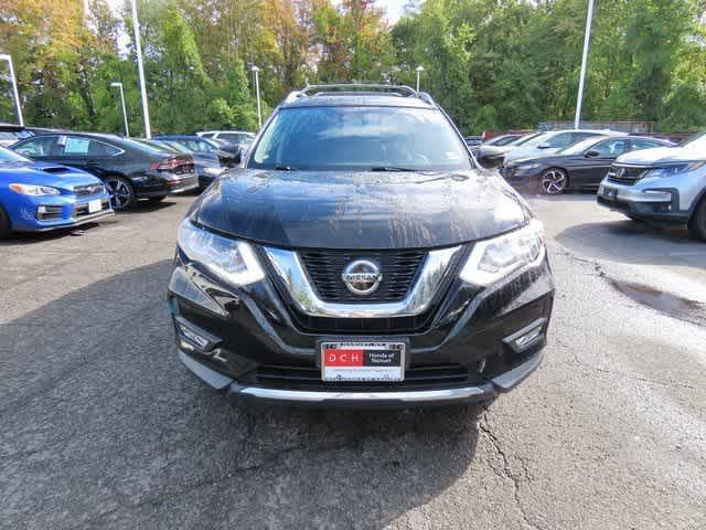 2019 nissan rogue sl