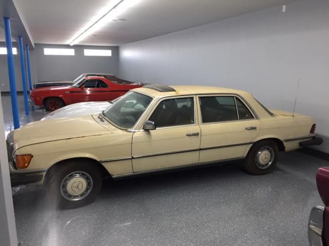 1979 merceds benz 450sl