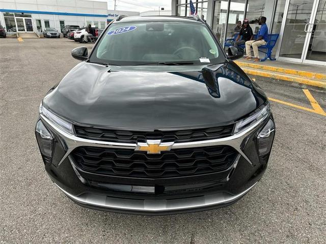 2024 chevrolet trax lt