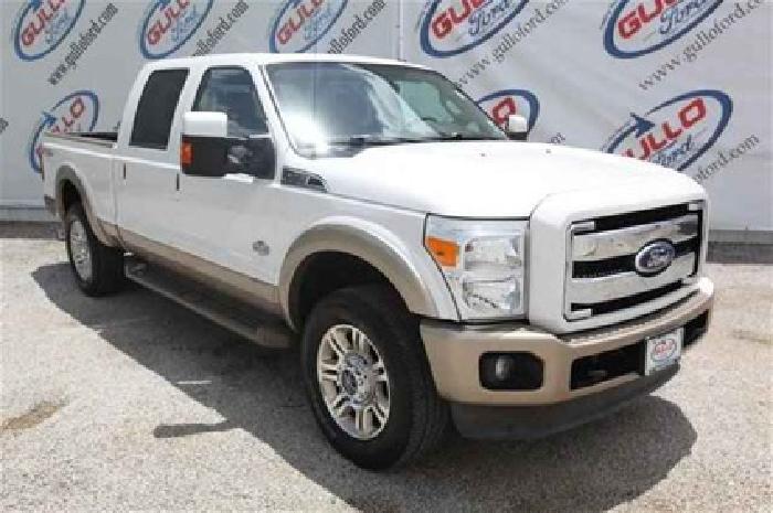 2011 ford super duty f-250 srw king ranch in conroe, tx