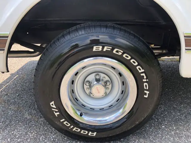 1971 gmc custom 396 big block