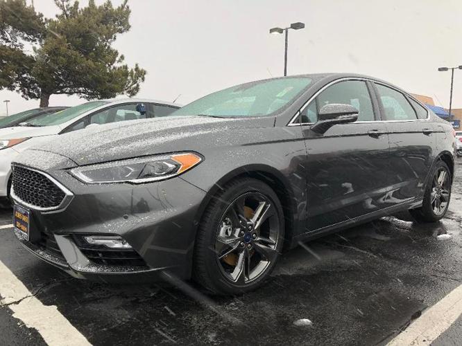2017 ford fusion v6 sport awd v6 sport 4dr sedan for sale in reno, nevada