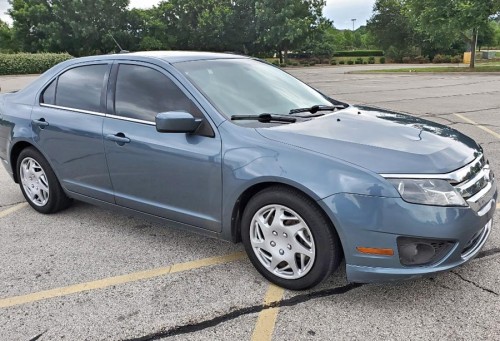 2011 ford fusion for sale in texas by owner