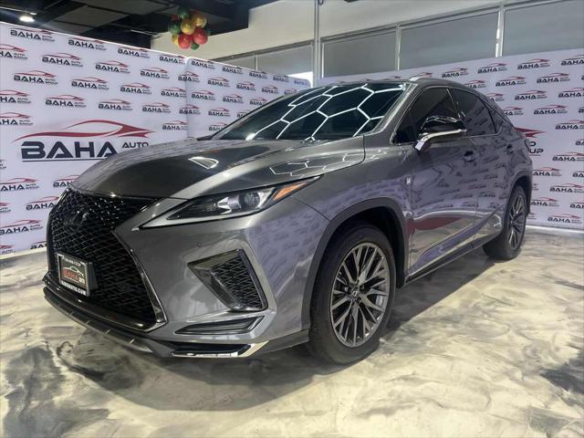 2021 lexus rx 450h base