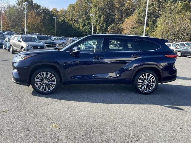 2020 toyota highlander platinum