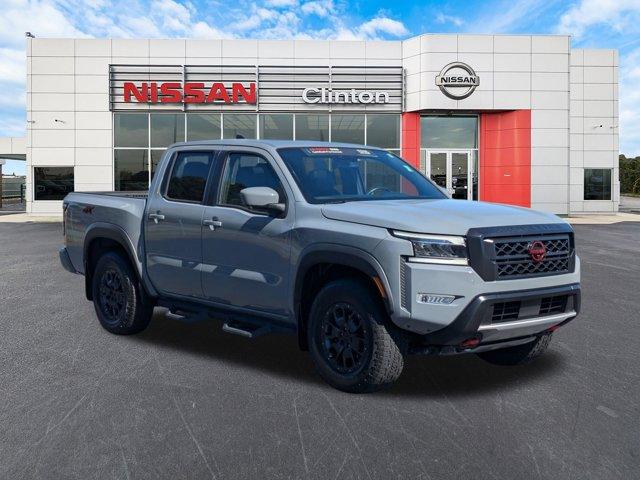 2023 nissan frontier pro-4x